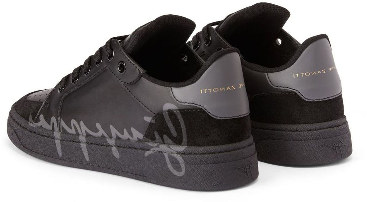 Giuseppe Zanotti Giuseppe Zanotti Low-Top Sneakers Zwart