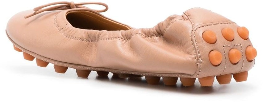 Tod's Flat Shoes Powder Roze