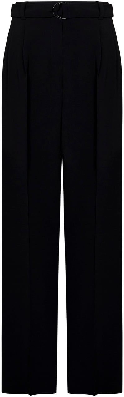 Max Mara Trousers Black Zwart