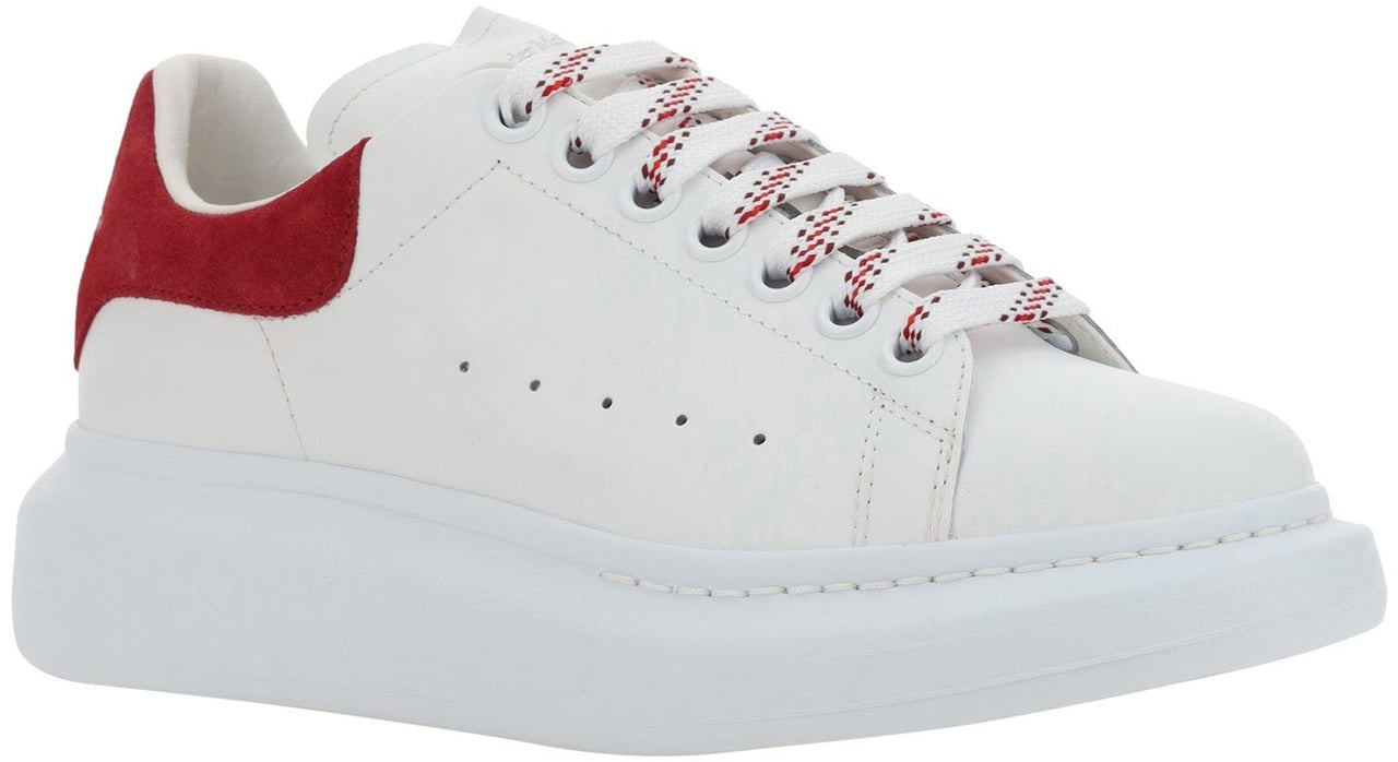 Alexander McQueen Sneakers Red Rood