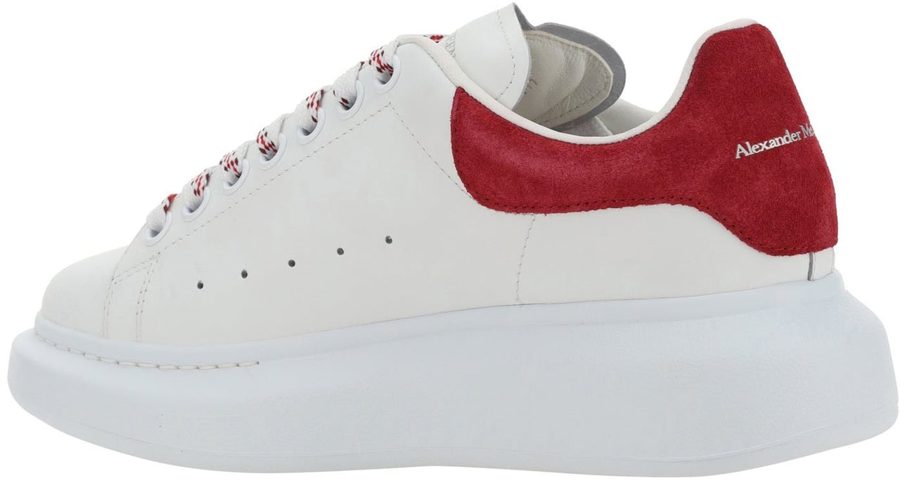 Alexander McQueen Sneakers Red Rood