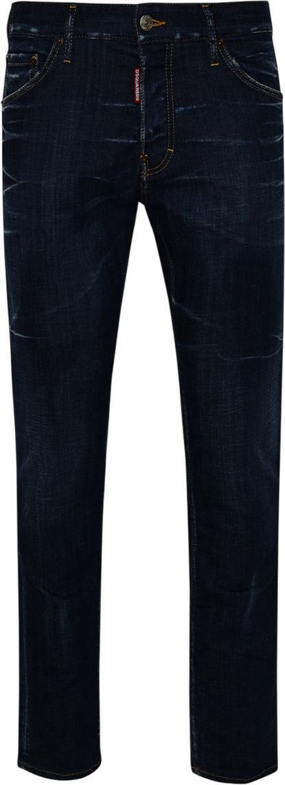 Dsquared2 Jeans Blue Blauw