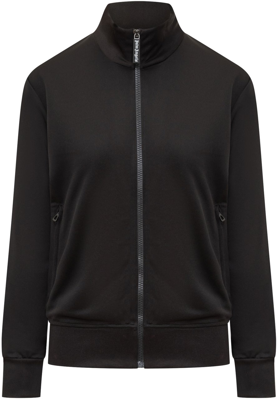 Palm Angels Sweaters Black Zwart