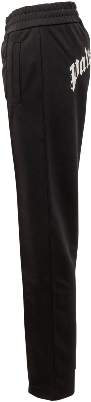 Palm Angels Trousers Black Zwart
