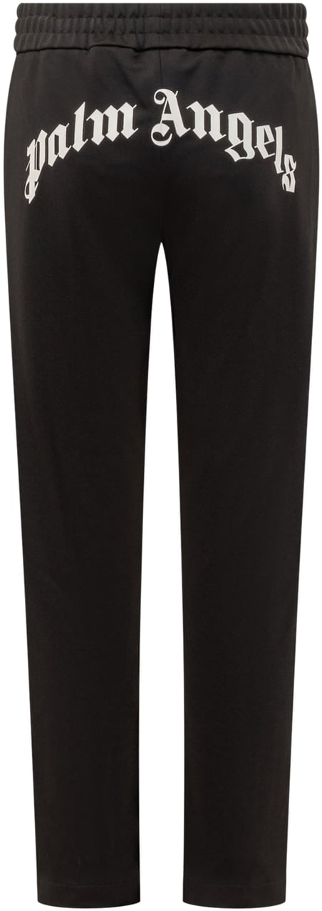 Palm Angels Trousers Black Zwart