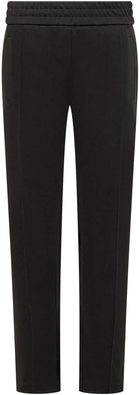 Palm Angels Trousers Black Zwart