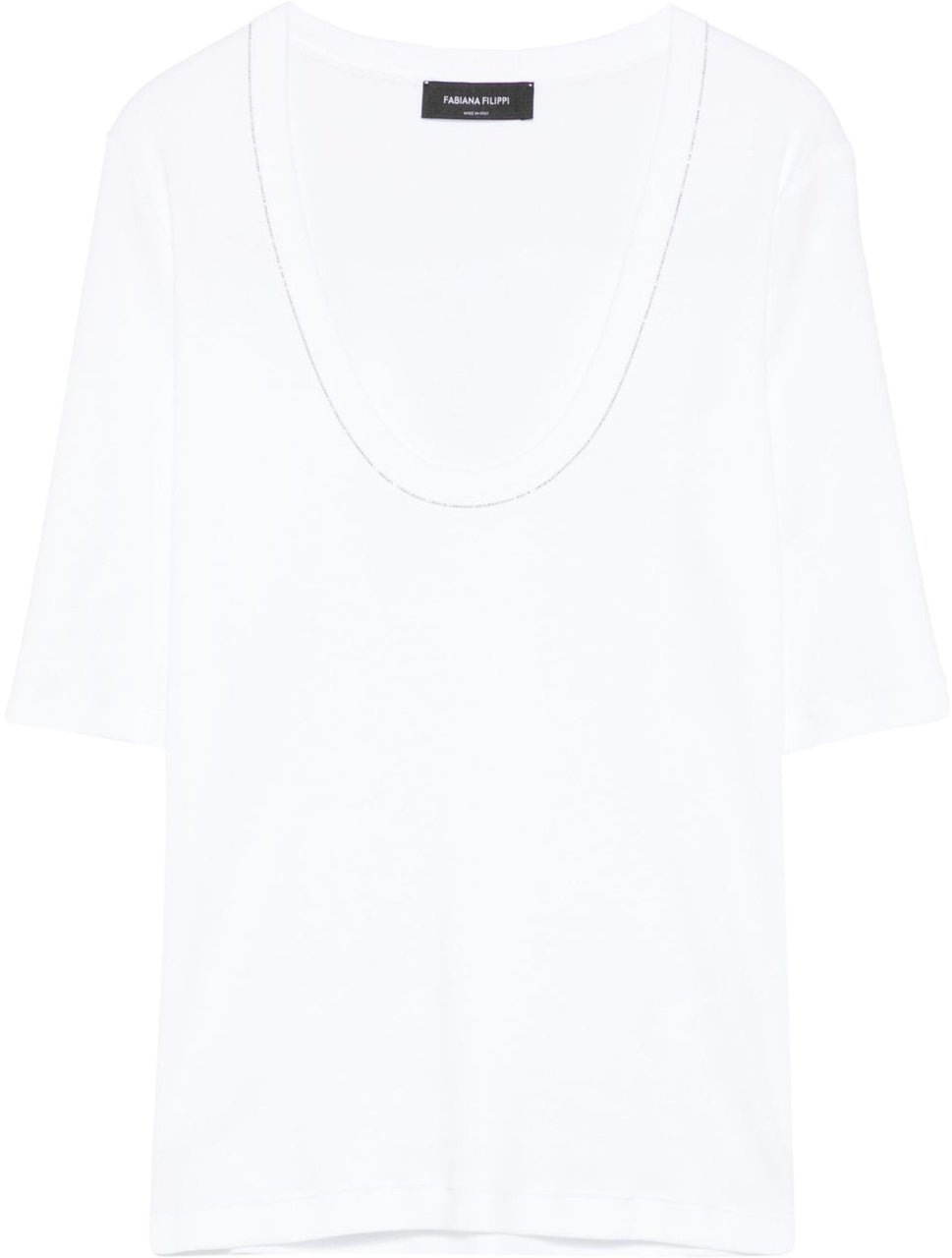 Fabiana Filippi T-Shirts And Polos White Wit