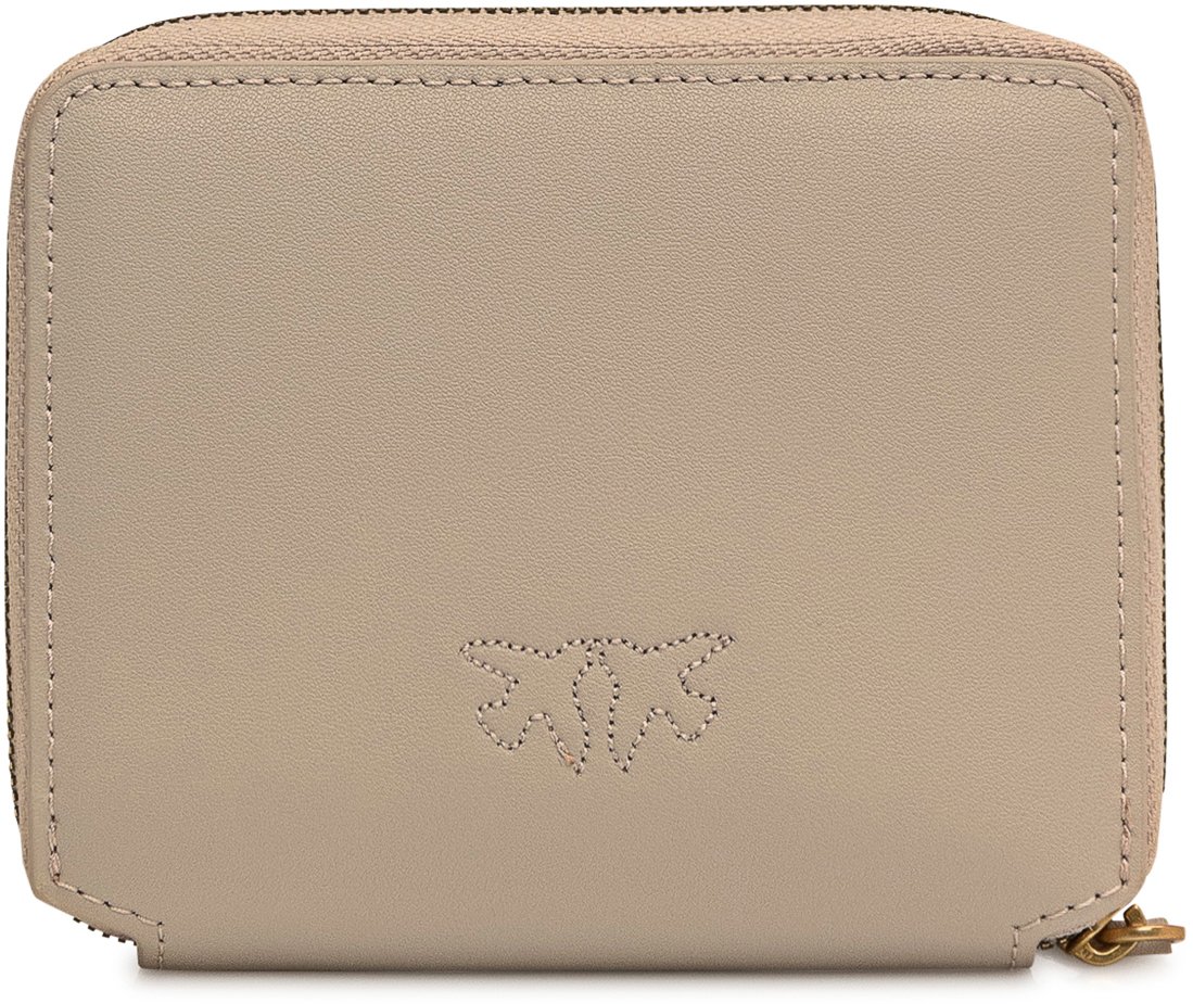 Pinko Wallets Beige Beige