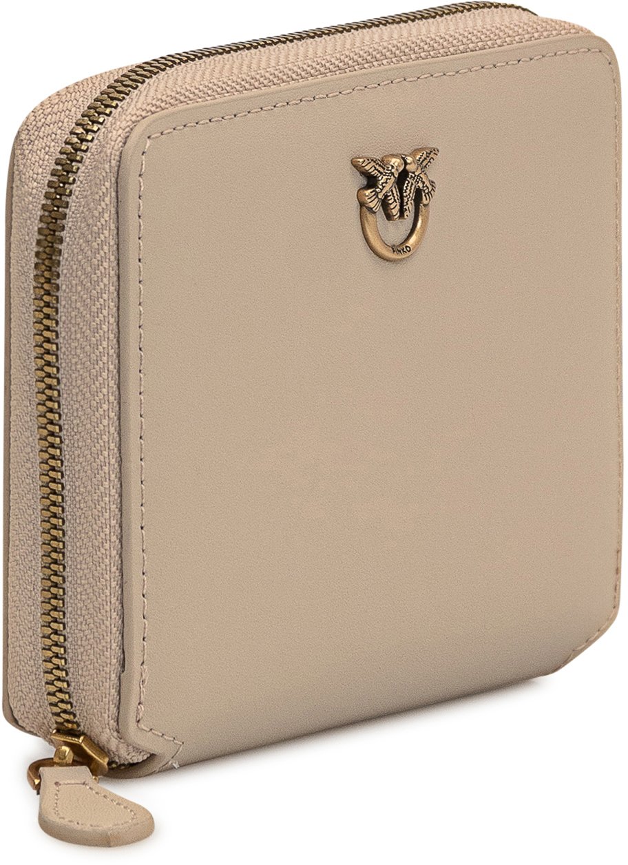 Pinko Wallets Beige Beige