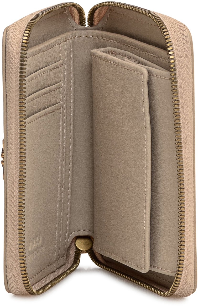 Pinko Wallets Beige Beige