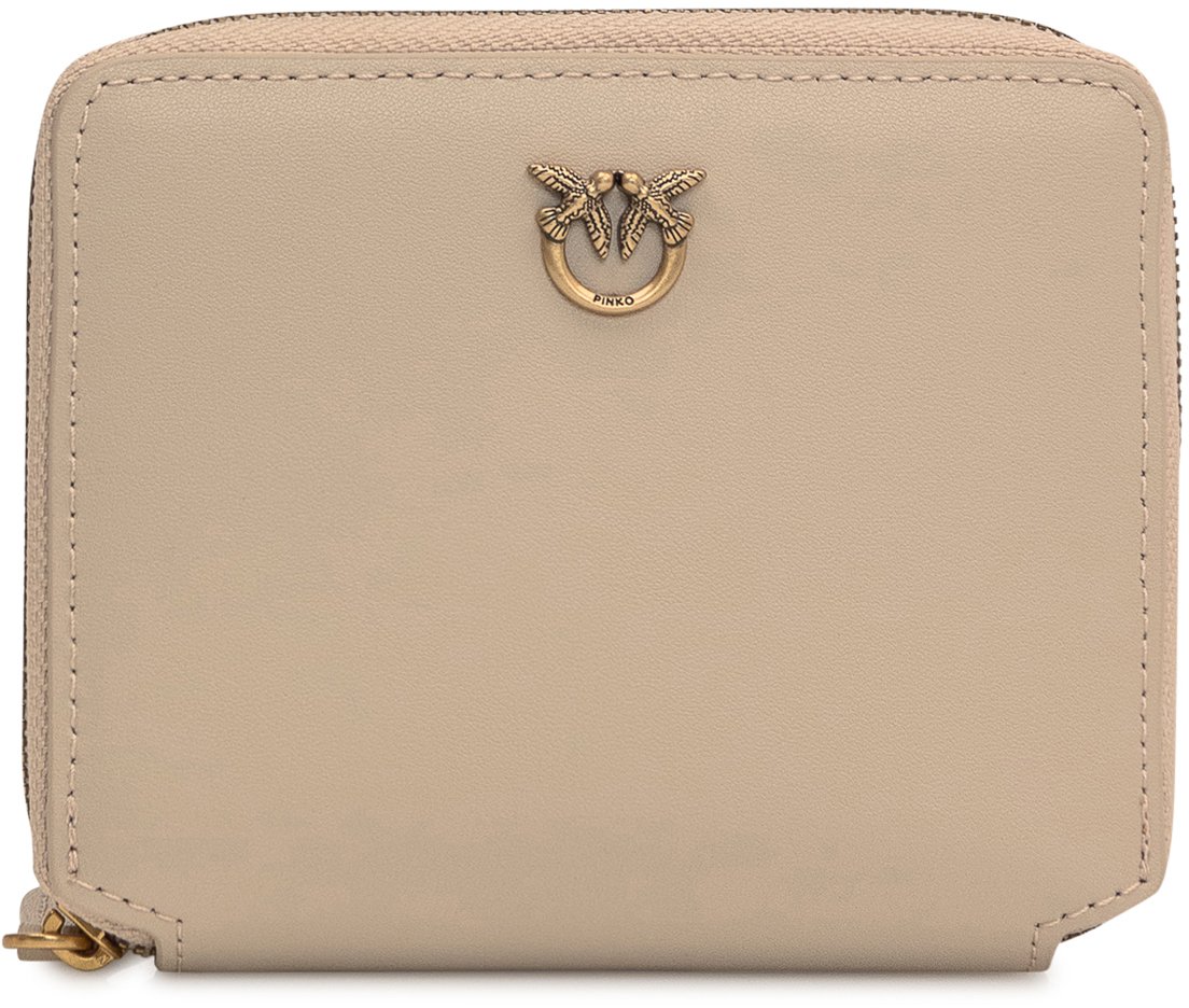 Pinko Wallets Beige Beige