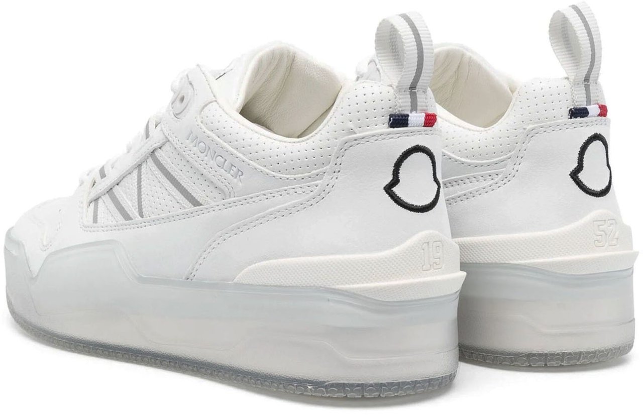 Moncler Moncler Pivot Low-Top Sneakers Wit