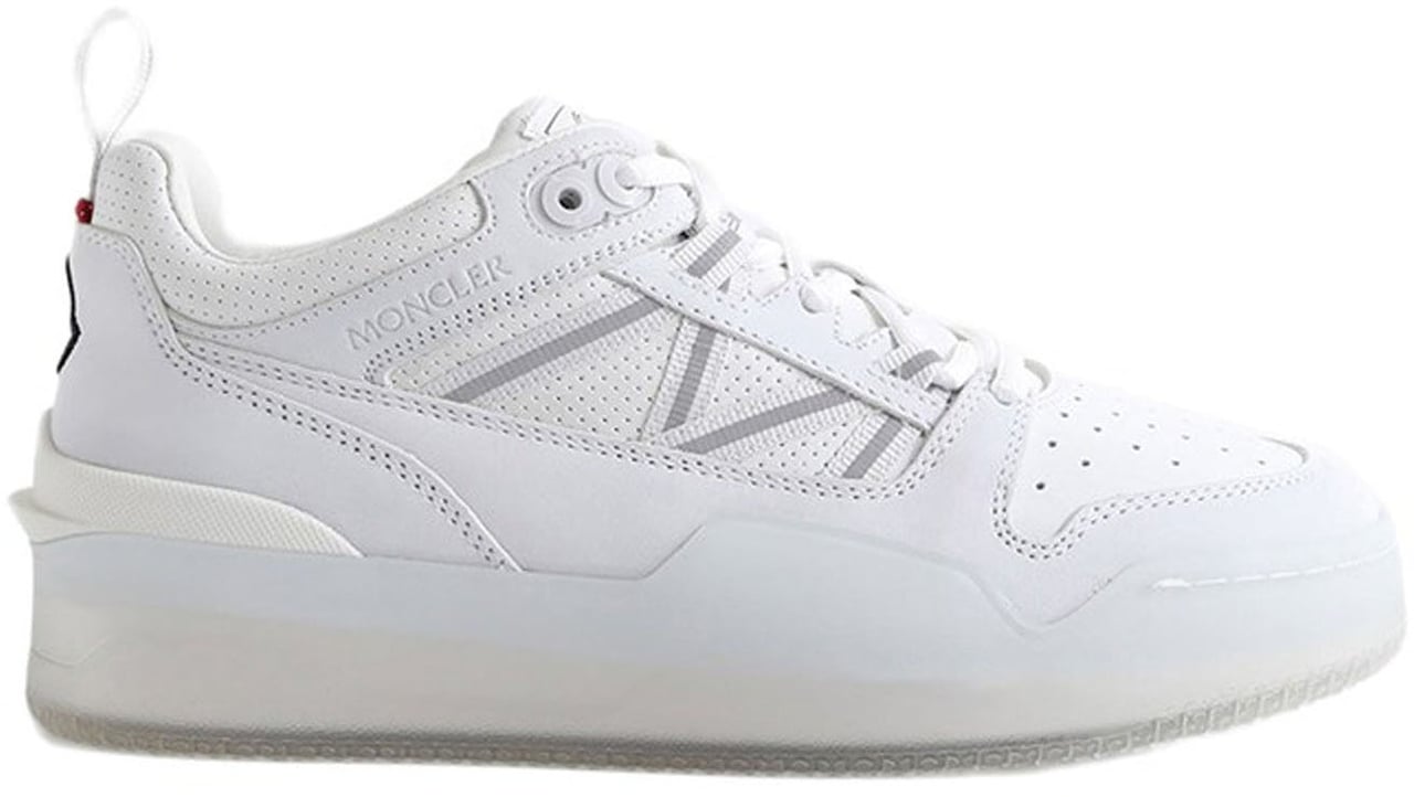 Moncler Moncler Pivot Low-Top Sneakers Wit