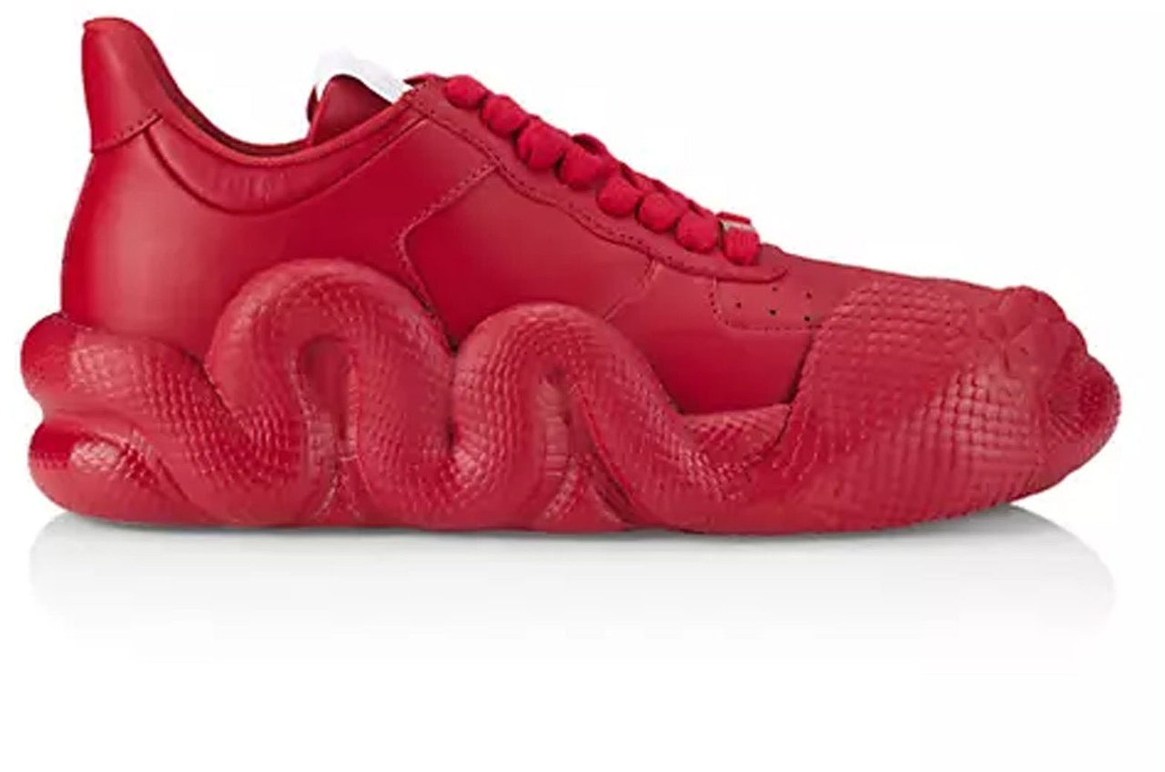 Giuseppe Zanotti Giuseppe Zanotti Cobra Sneakers Rood