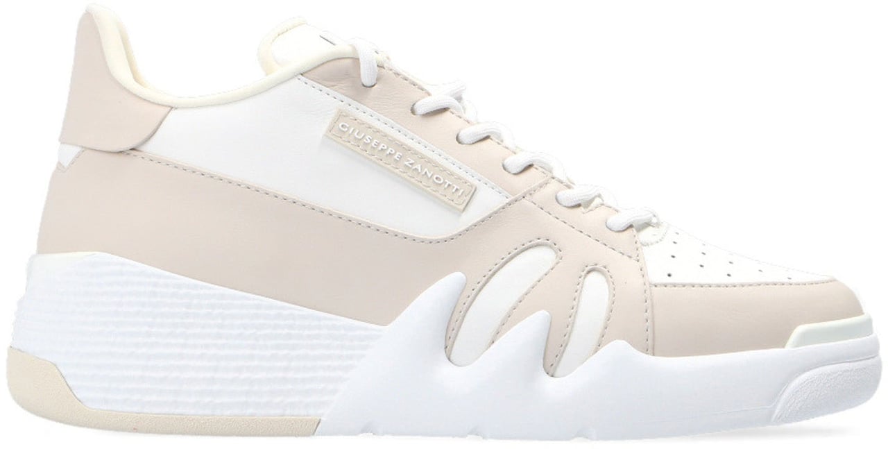 Giuseppe Zanotti Giuseppe Zanotti Talon Leather Sneakers Wit