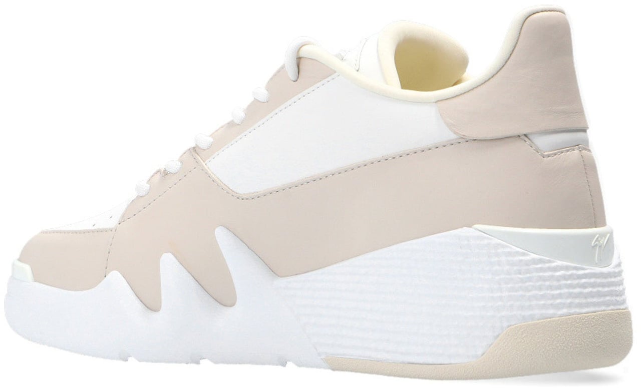Giuseppe Zanotti Giuseppe Zanotti Talon Leather Sneakers Wit