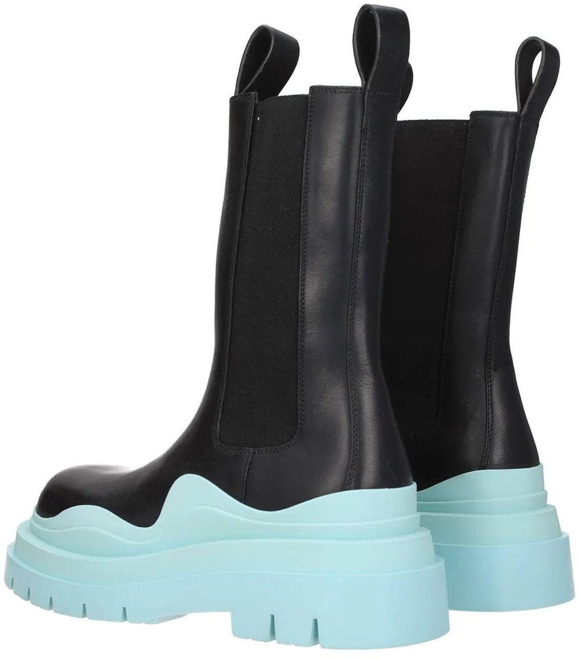 Bottega Veneta Bottega Veneta Tire Boots Zwart