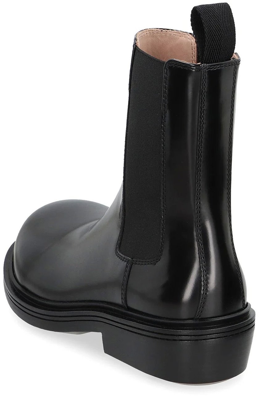 Bottega Veneta Bottega Veneta Fireman Ankle Boots Zwart