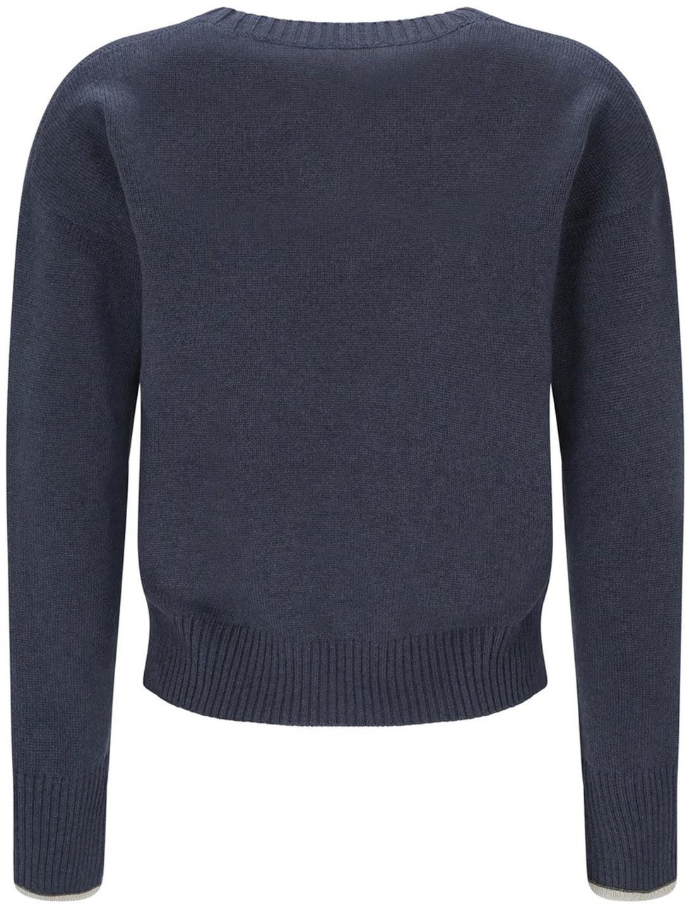 Brunello Cucinelli Brunello Cucinelli V Neck Sweater Blauw