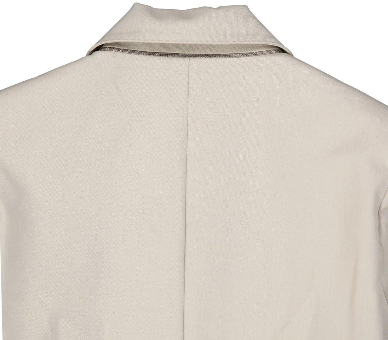 Brunello Cucinelli Brunello Cucinelli Wool Jacket Beige