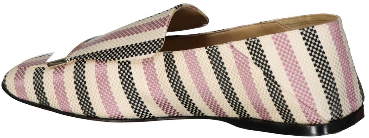 Sergio Rossi Sergio Rossi Jacquard Loafers Wit