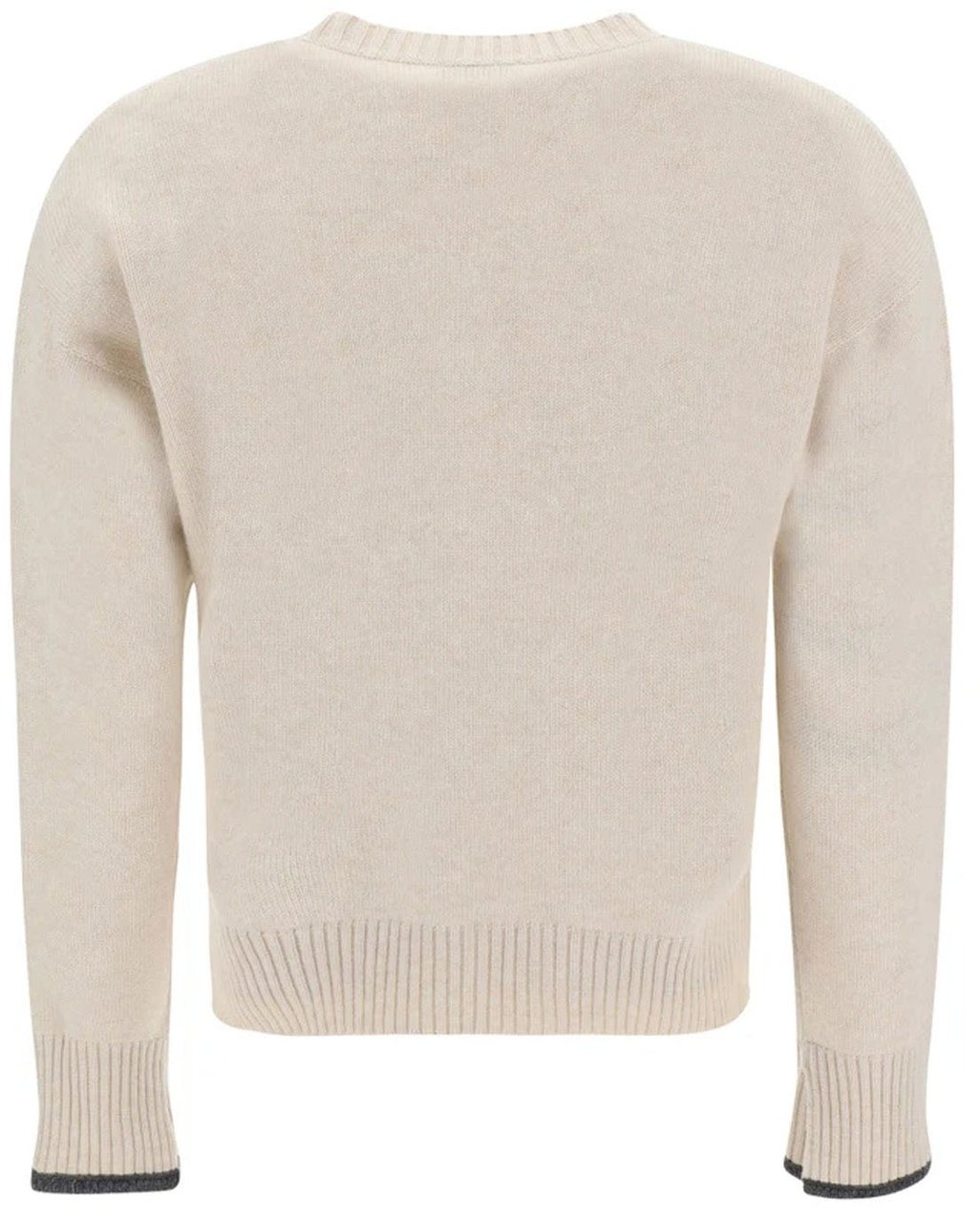Brunello Cucinelli Brunello Cucinelli Cashmere Sweater Beige