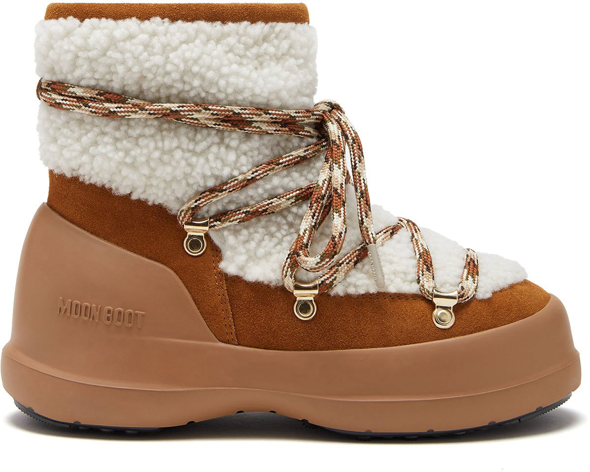 Moon Boot LUNA BOOT SHEARLING Wit