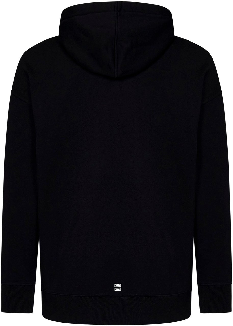 Givenchy Sweaters Black Zwart