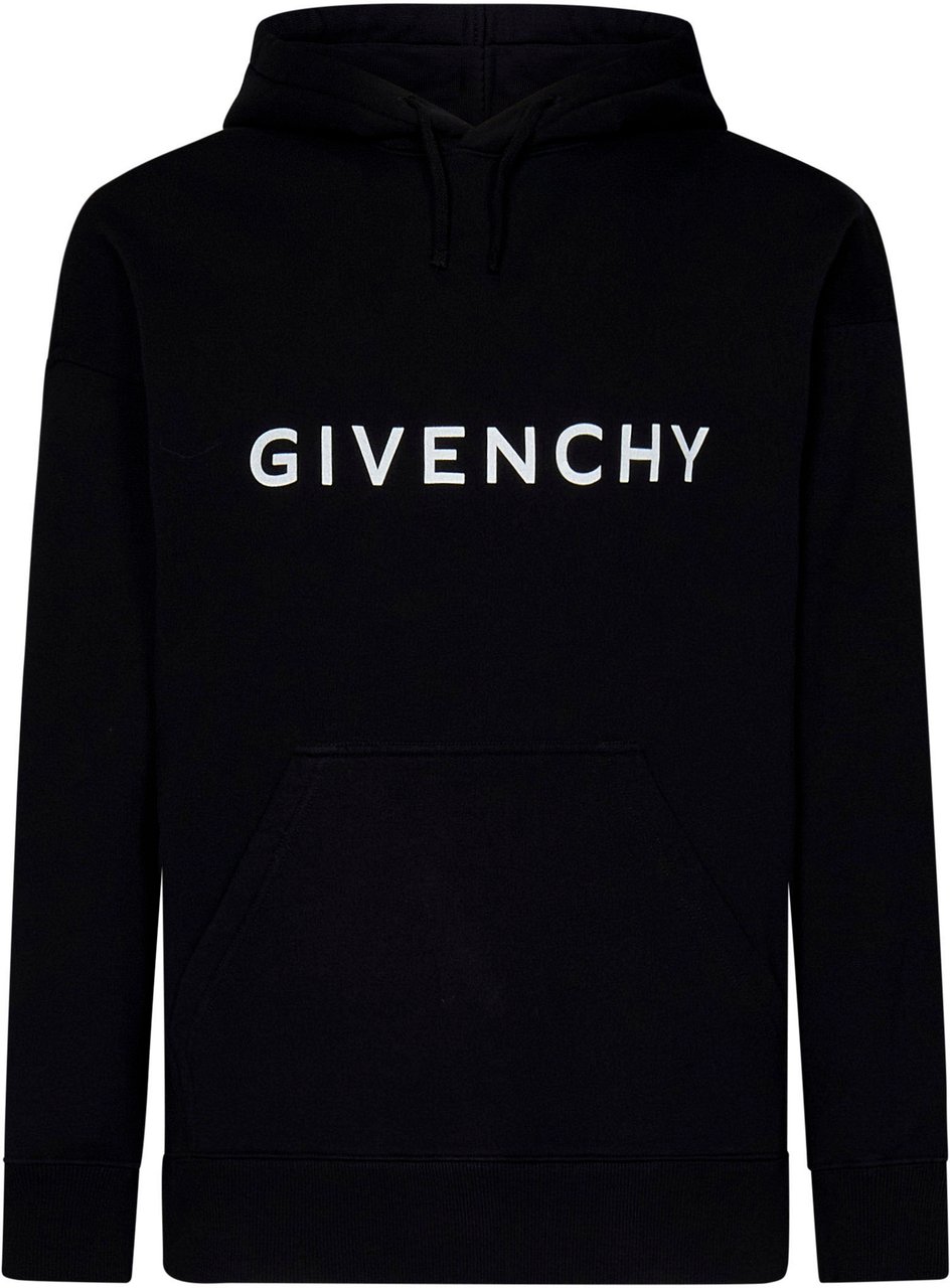 Givenchy Sweaters Black Zwart