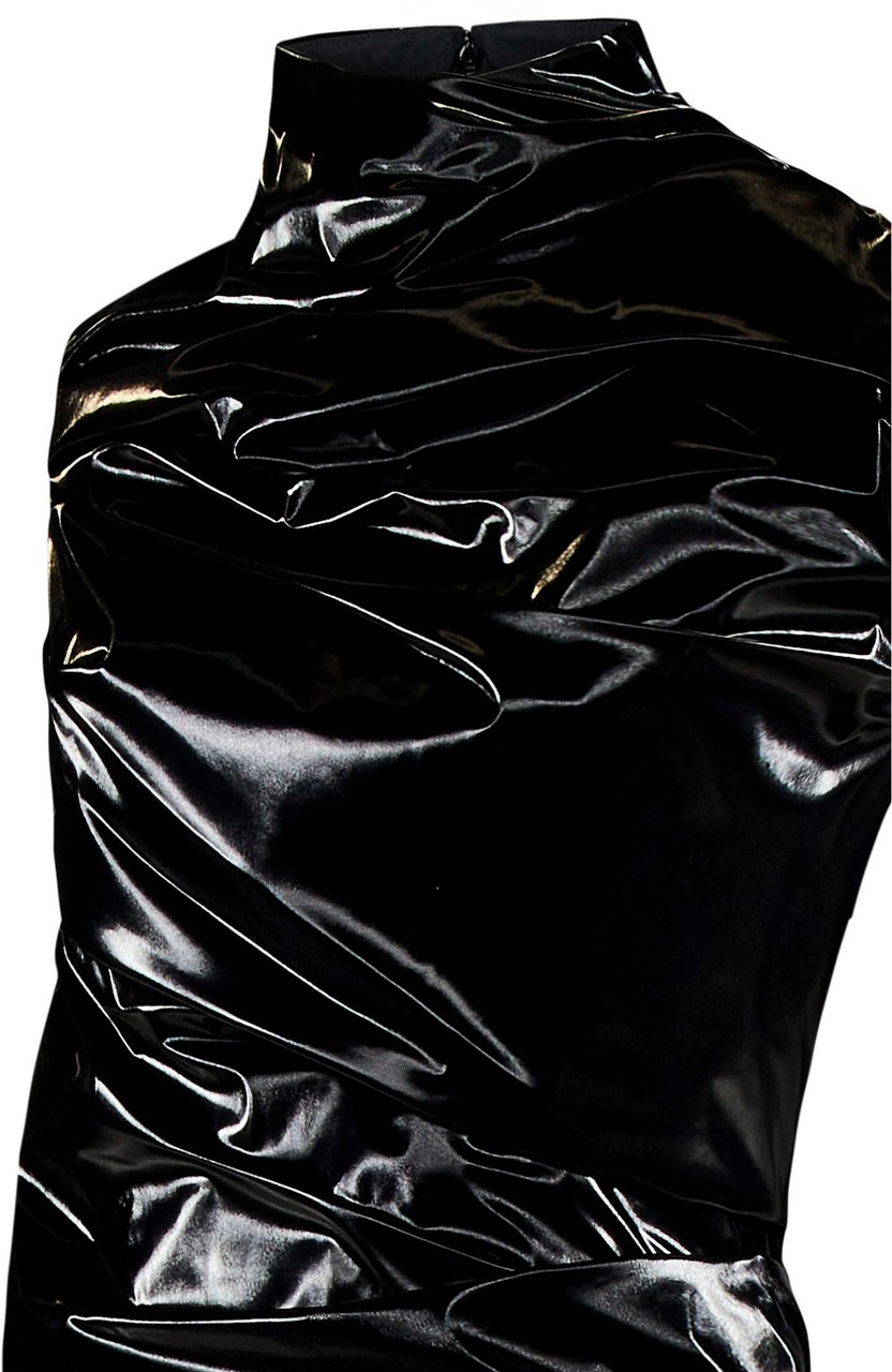 Alexander McQueen Dresses Black Zwart