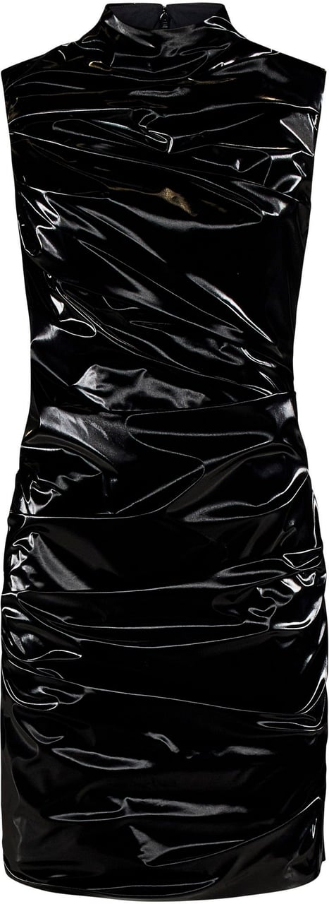 Alexander McQueen Dresses Black Zwart