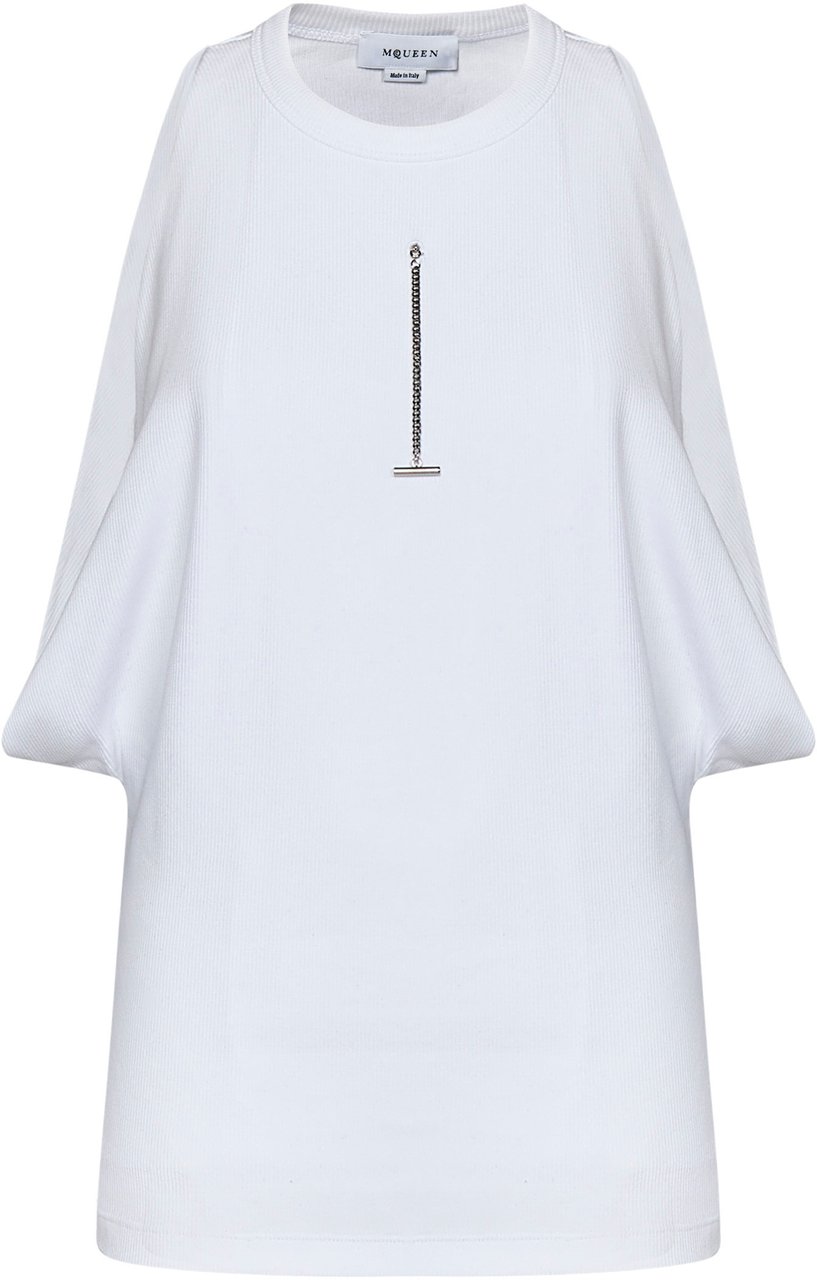 Alexander McQueen Sweaters White Wit
