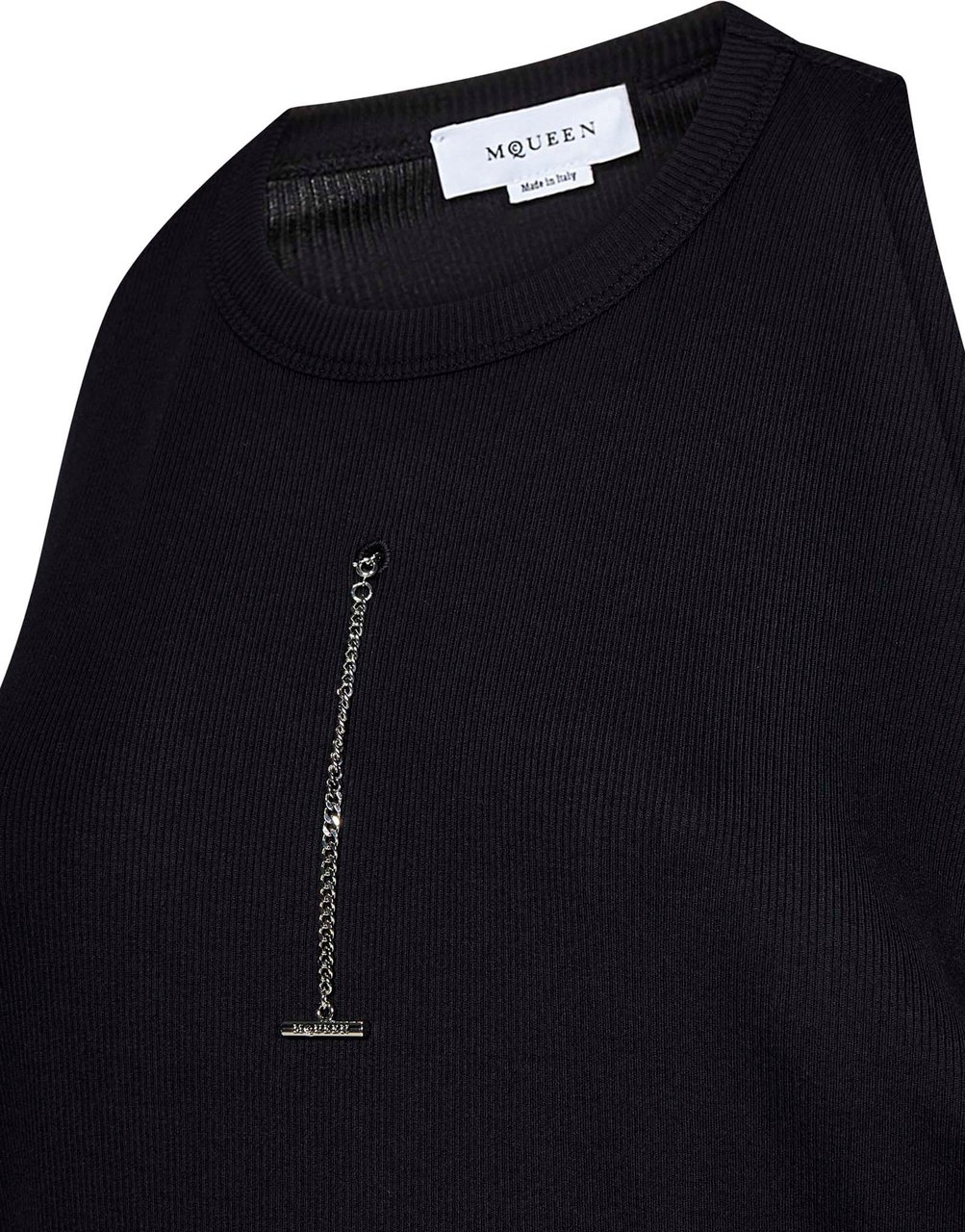 Alexander McQueen Sweaters Black Zwart