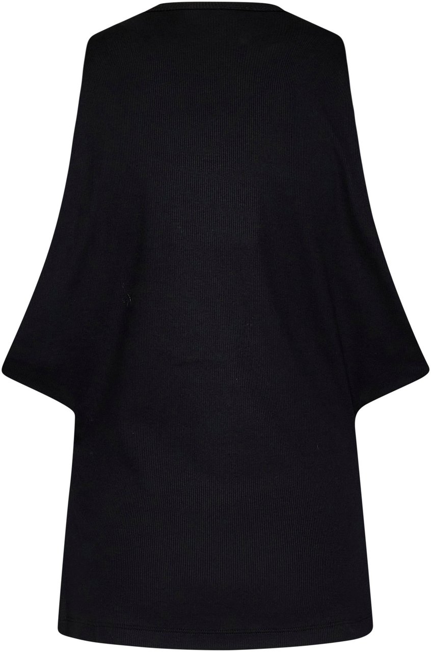 Alexander McQueen Sweaters Black Zwart