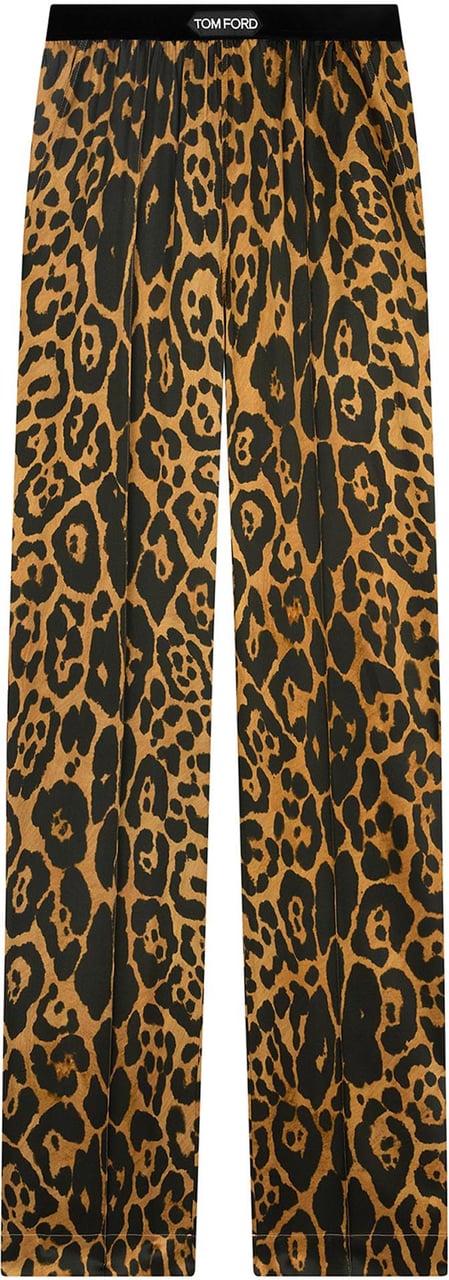 Tom Ford Trousers Brown Bruin