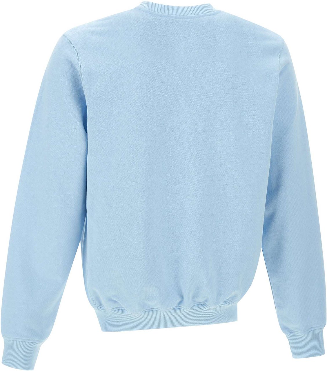 Casablanca Felpa Stampa Iconica Blauw