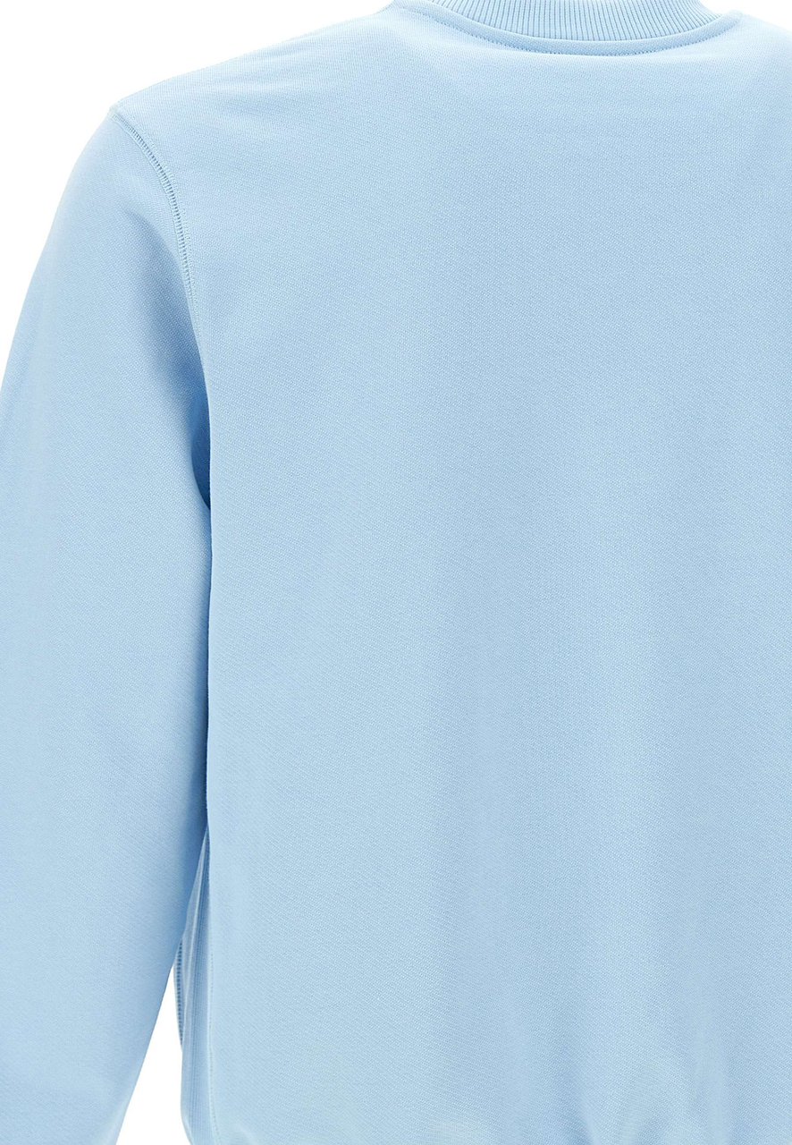 Casablanca Felpa Stampa Iconica Blauw