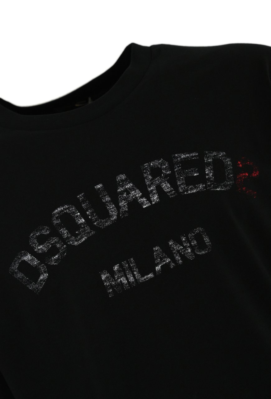 Dsquared2 T-Shirt Zwart
