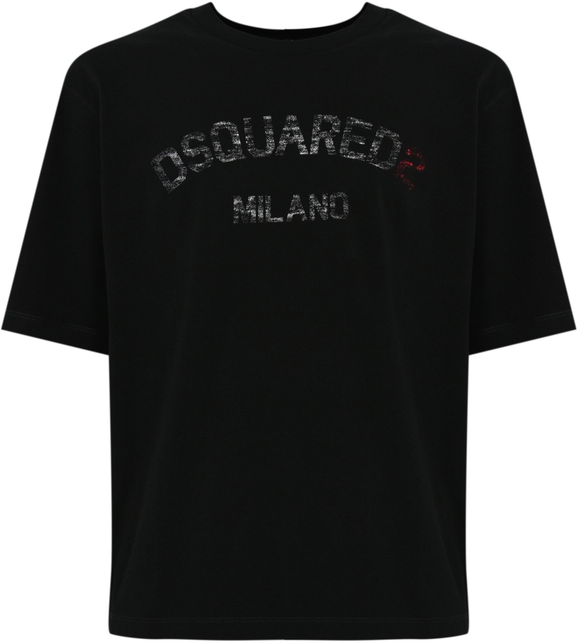 Dsquared2 T-Shirt Zwart