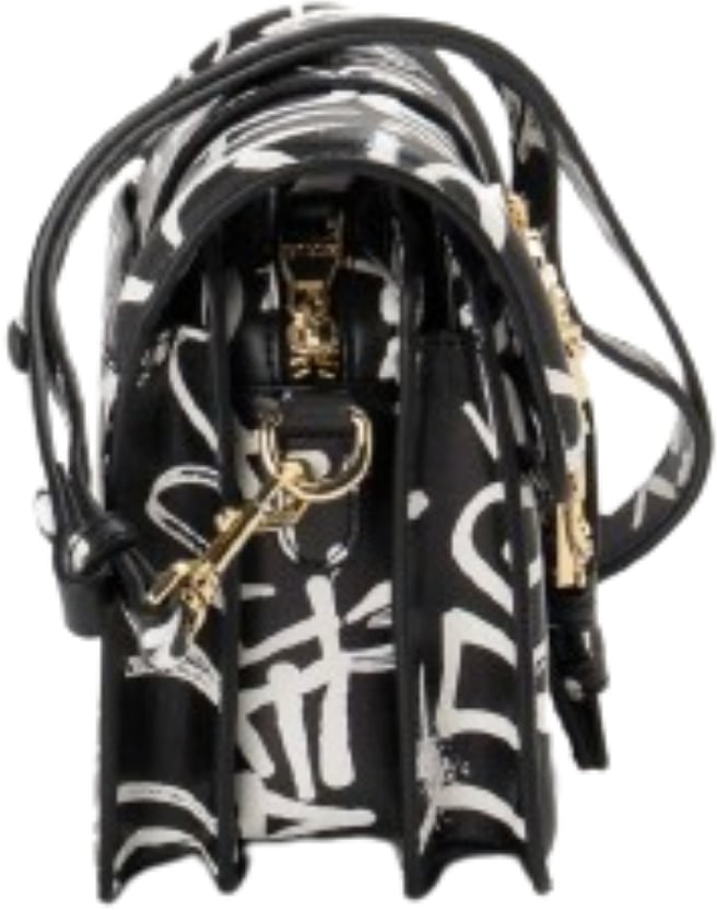 Versace Jeans Couture Versace Jeans Tas Zwart Leer One Size crossbody tassen zwart Zwart