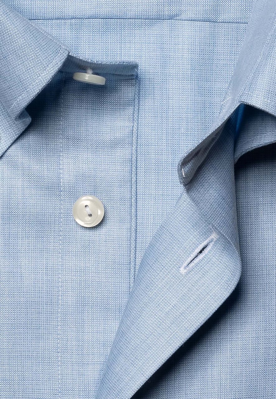 Eton Eton  Lange Mouw Overhemden Blauw 100010273 22 Blauw