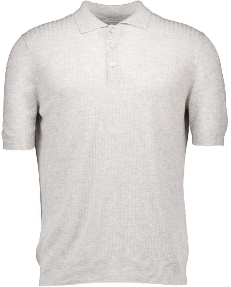 Gran Sasso Gran Sasso  Polos Grijs 57118/18641 Grijs