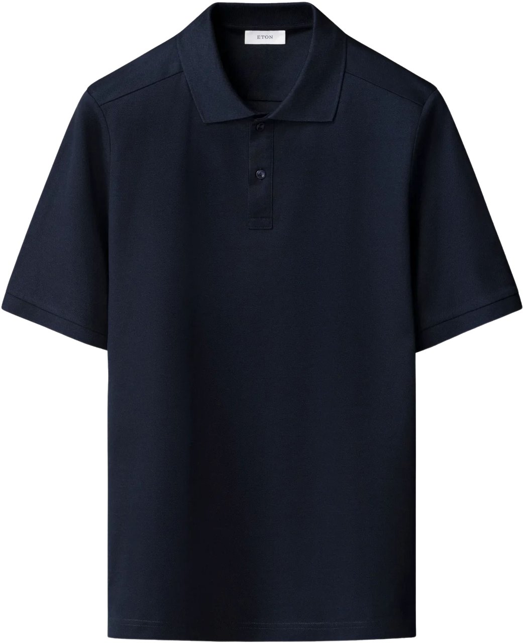 Eton Eton  Polos Donkerblauw 10001294028 Blauw