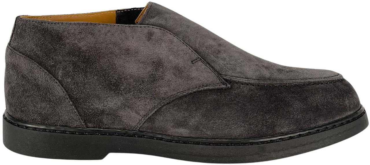 Doucal's Doucals Boots Anthraciet Du3125edo-uf009nn5 Grijs