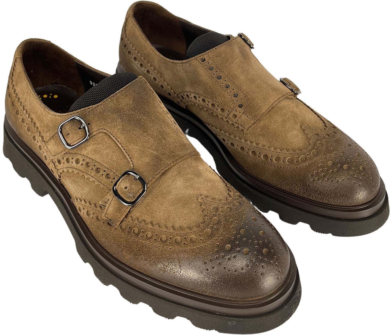 Doucal's Doucals  Gespschoenen Bruin Du3226tylepf662tmo8 Bruin