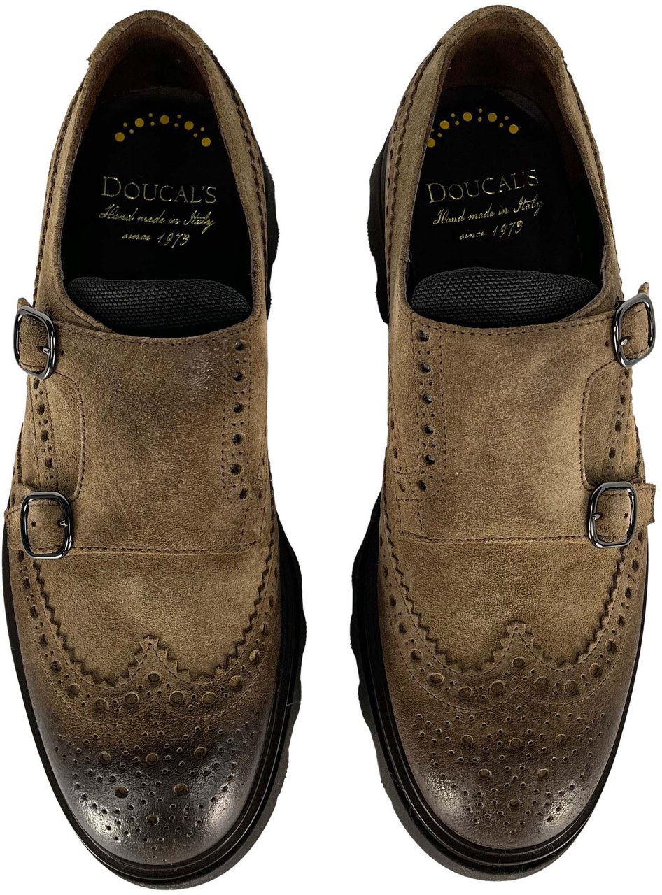 Doucal's Doucals  Gespschoenen Bruin Du3226tylepf662tmo8 Bruin