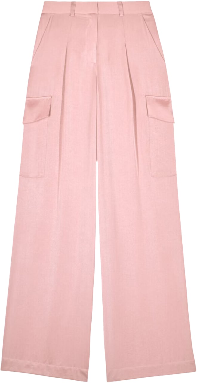 BA&SH Ba&sh Cary Pantalons Lichtroze 1e24cary Roze