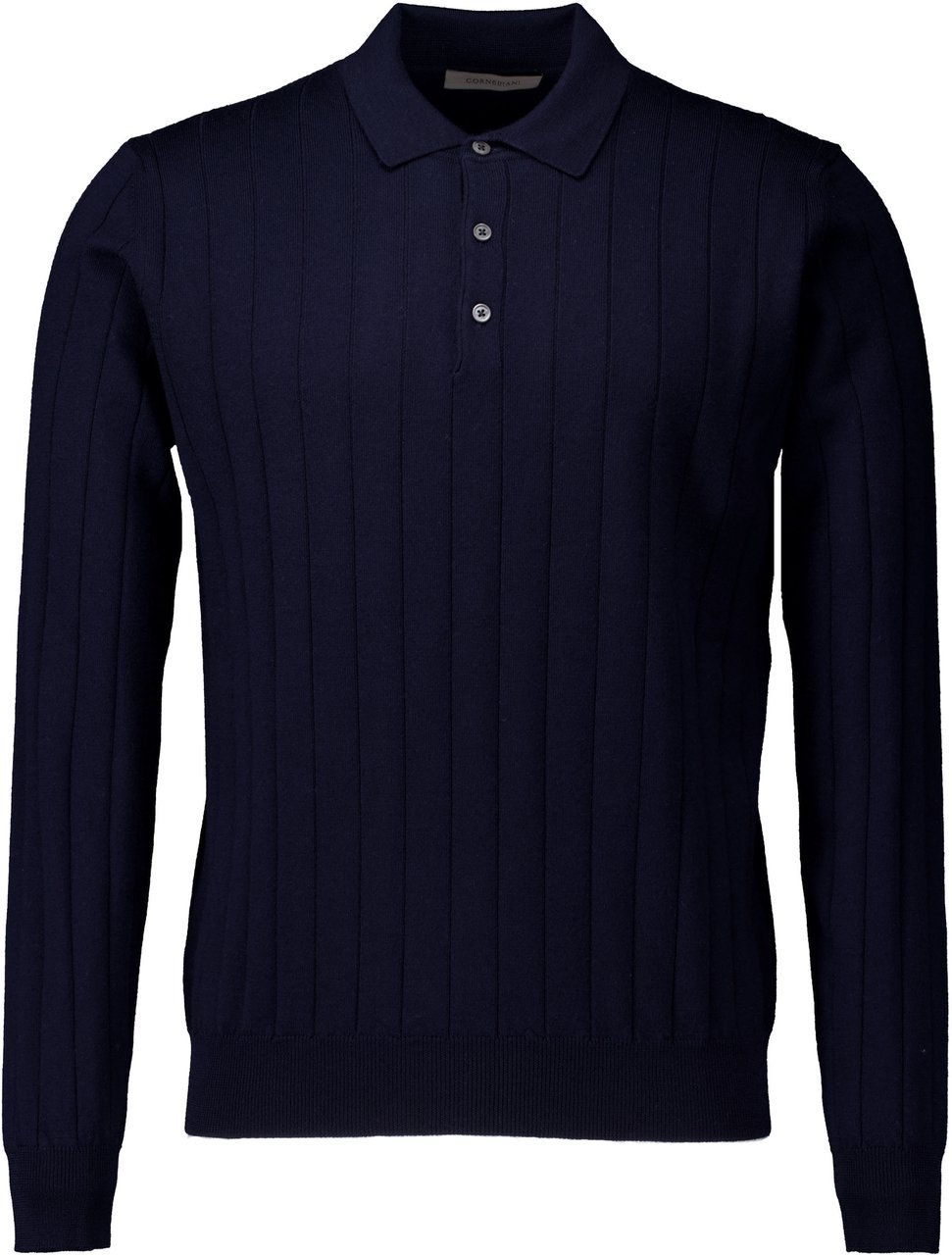 Corneliani Corneliani  Polos Donkerblauw 9425104 Blauw