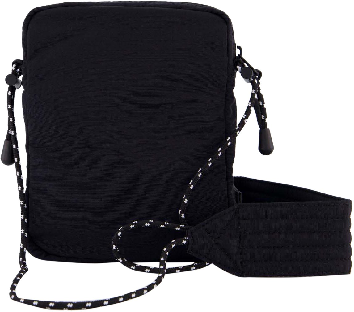 ØLÅF Heren Camera Bag Zwart Zwart
