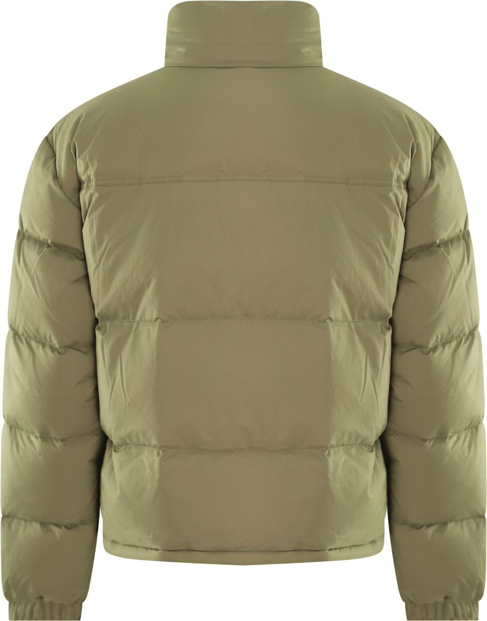 ØLÅF Heren Puffer Jacket Groen Groen